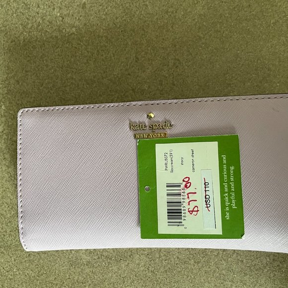 Kate Spade Cameron Street Stacy Large Slim Bifold Wallet - Picture 6 of 6